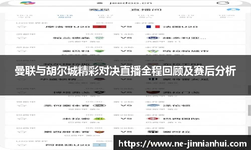 曼联与胡尔城精彩对决直播全程回顾及赛后分析